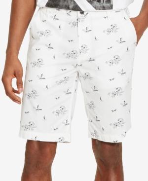 Kenneth Cole Reaction Men's Tropical-print Shorts