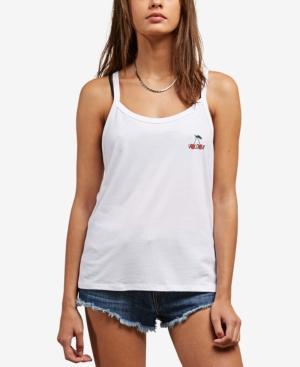 Volcom Juniors' Into Tomorrow Graphic-print Tank Top