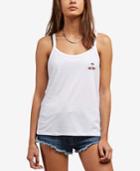 Volcom Juniors' Into Tomorrow Graphic-print Tank Top