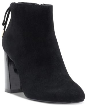 Inc International Concepts Denelli Ankle Booties, Created For Macy's Women's Shoes