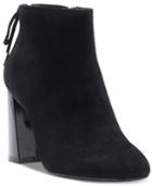 Inc International Concepts Denelli Ankle Booties, Created For Macy's Women's Shoes
