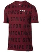 Nike Men's Lebron Dri-fit Graphic T-shirt