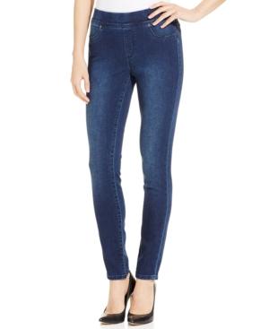 Calvin Klein Jeans Super Soft Denim Leggings, Midnight Wash