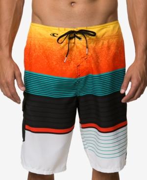 O'neill Men's Lennox Striped 21 Board Shorts