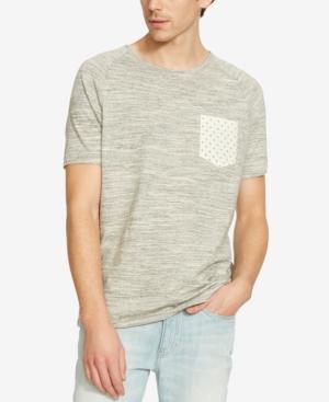 Kenneth Cole Reaction Men's Slub Pocket T-shirt