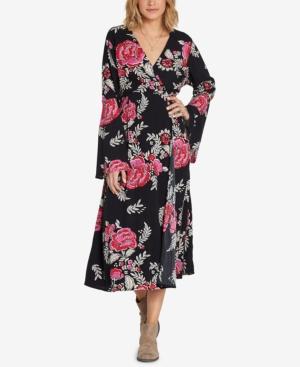 Billabong Juniors' Floral Whispers Printed Midi Dress
