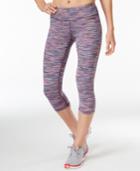 Ideology Spring Space-dyed Cropped Leggings, Only At Macy's