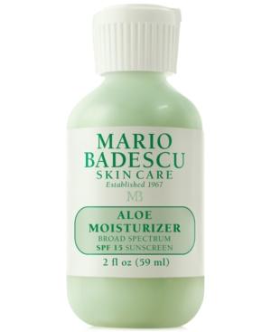 Mario Badescu Aloe Moisturizer Spf 15, 2-oz.