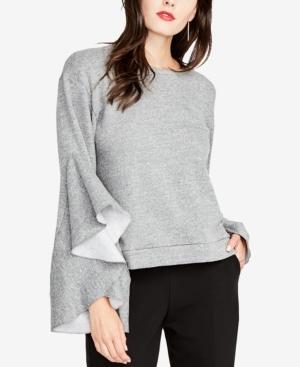 Rachel Rachel Roy Ruffle-sleeve Sweatshirt
