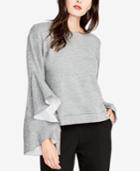 Rachel Rachel Roy Ruffle-sleeve Sweatshirt