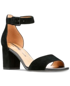 Clarks Collection Women's Deva Mae Dress Sandals Women's Shoes