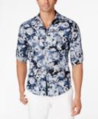 Inc International Concepts Men's Tonal Floral Shirt, Only At Macy's