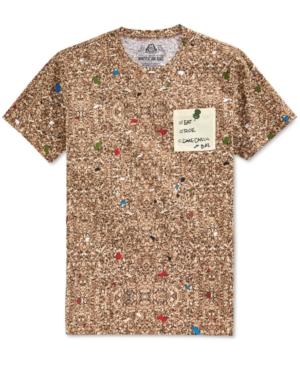 American Rag Men's Cork Board Note-pocket T-shirt, Only At Macy's