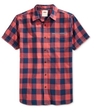 Levi's Men's Plaid Cotton Shirt