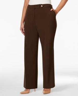 Calvin Klein Plus Size Lux Trousers