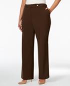 Calvin Klein Plus Size Lux Trousers