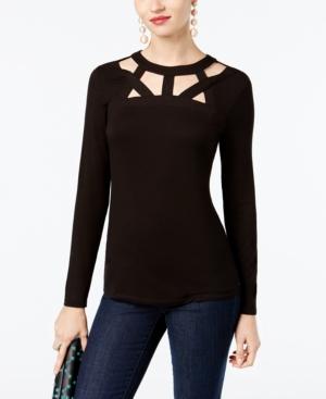 Inc International Concepts Cutout Top, Created For Macy's