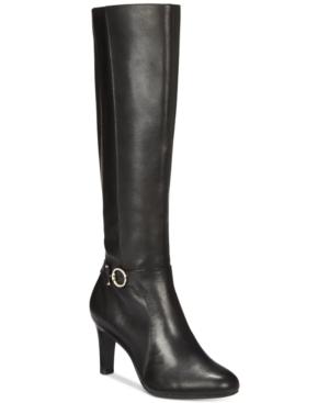 Bandolino Lella Dress Boots, Created For Macys Women's Shoes