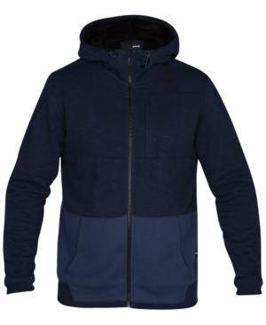 Hurley Men's Ay Matey Zip-up Hoodie