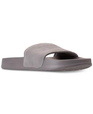 Puma Men's Big Sean Leadcat Slide Sandals From Finish Line