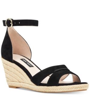 Nine West Jeranna Wedge Sandals Women's Shoes