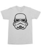 Mighty Fine Men's Star Wars Graphic-print T-shirt