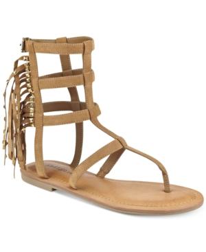 Indigo Rd. Beth Gladiator Tassel Sandals Women's Shoes