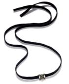Anna Sui X Inc International Concepts Square Cluster Velvet Choker Necklace, Created For Macy's