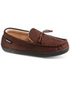 Isotoner Men's Faux-suede Moccasins