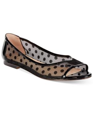 French Sole Fs/ny Noir Flats Women's Shoes