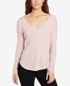 William Rast Ives Cold-shoulder Top