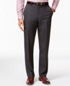 Alfani Red Charcoal Slim-fit Dress Pants, Only At Macy's