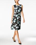 Charter Club Floral-print Midi Dress, Created For Macy's