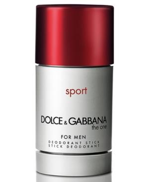 Dolce & Gabbana The One Sport Deodorant Stick, 2.4 Oz