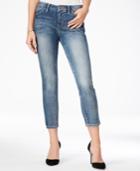 Jag Petite Penelope Saginaw Blue Wash Slim-leg Ankle Jeans