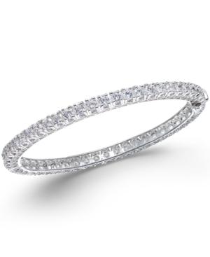 Diamond Bangle (10 Ct. T.w.) In 14k White Gold