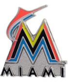 Aminco Miami Marlins Logo Pin