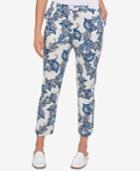 Tommy Hilfiger Printed Cropped Pants, Only At Macy's