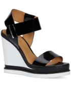Calvin Klein Women's Padrina Platform Wedge Sandals Women's Shoes
