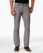 Inc International Concepts Men's Slim-fit Stretch Corduroy Pants, Only At Macy's