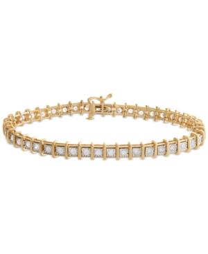 Diamond Tennis Bracelet (2 Ct. T.w.) In 14k Gold, Rose Gold Or White Gold