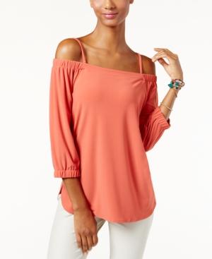 Inc International Concepts Off-the-shoulder Top, Only At Macy's
