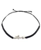 Yellora Diamond Bracelet, Yellora Diamond Love Parachute Cord Bracelet (1/6 Ct. T.w.)
