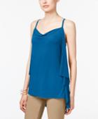 Inc International Concepts Draped-back Top, Only At Macy's