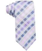 Alfani Spectrum Men's Tate Checked Slim Tie, Only At Macy's
