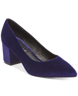 Steven By Steve Madden Women's Bambu Velvet Pointed-toe Pumps Women's Shoes