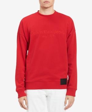 Calvin Klein Jeans Men's Oversized Sweatshirt