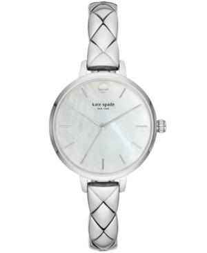 Kate Spade New York Women's Metro Stainless Steel Bracelet Watch 34mm