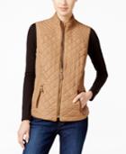 Charter Club Quilted Puffer Vest, Only At Macy's