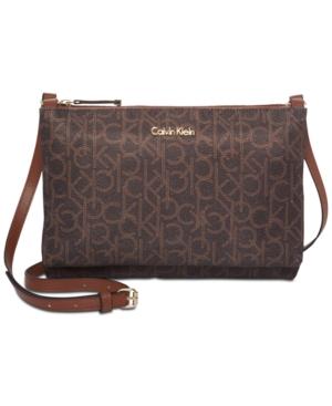 Calvin Klein Lucy Small Nylon Crossbody